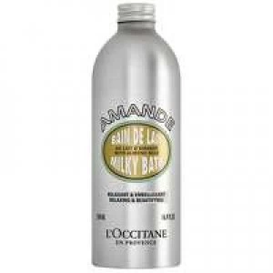 Image of L'Occitane Almond Relaxing and Moisturizing Milky Bath 500ml