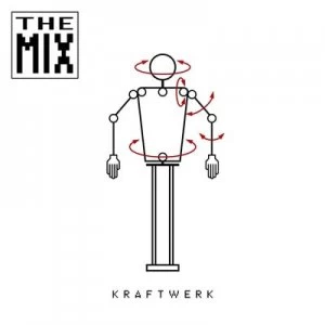 image of The Mix by Kraftwerk CD Album