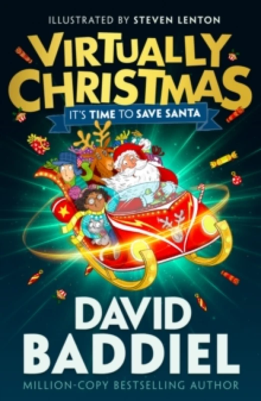 Image of virtually christmas a funny illustrated children's book from million copy b 9780008334321