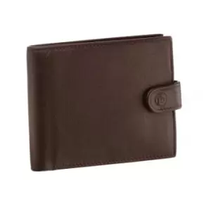 image of Fred Bennett Brown Wallet Coin Purse W016