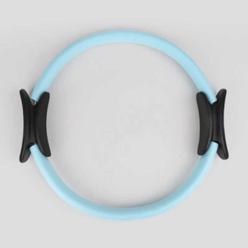 Image of Phoenix Fitness Pilates Ring Blue Double Handled