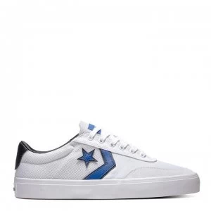 Image of Converse Courtland Trainers - White/Blue