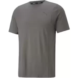 Image of Puma Cloudspun Mens Running T-Shirt - Purple