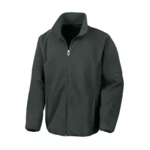 image of Result Mens Osaka TECH Performance Combined Pile Softshell Waterproof Windproof Jacket (2XL) (Black)