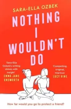 Image of Nothing I wouldnt do by Sara-Ella Ozbek