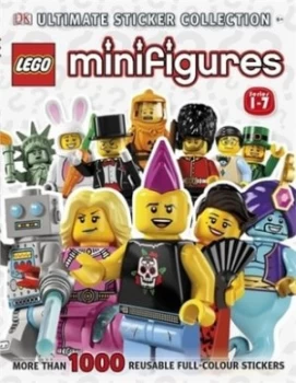 Image of Lego Minifigures Ultimate Sticker Collection by Dk Paperback