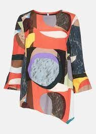 image of Phase Eight Multicoloured Sevina Print Blouse - 8