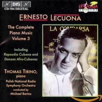 Image of Lecuona, E. - Lecuona/complete Piano Music - Vol 3 CD