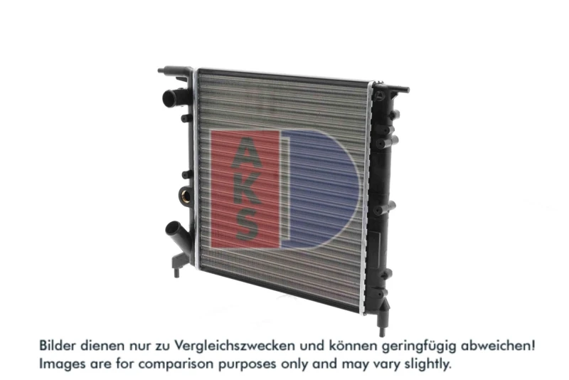 Image of AKS DASIS 180750N Engine radiator Mechanically jointed cooling fins Radiator,engine cooling (470)