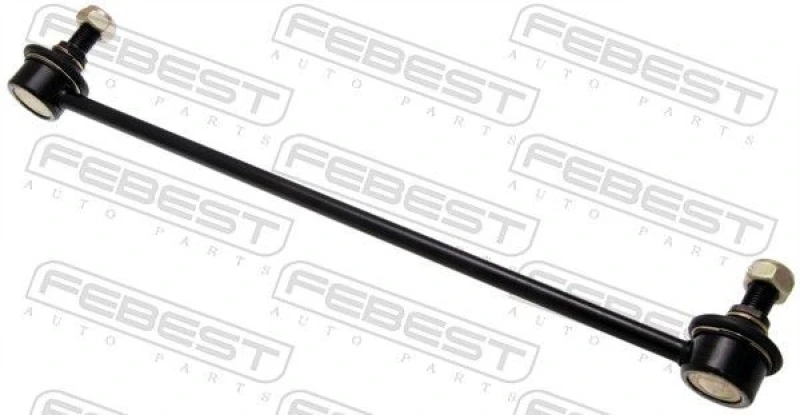 Image of FEBEST 0123-KSP90F Anti-roll bar link Front Axle Link Stabiliser (3229)