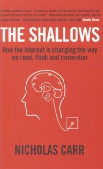 Image of The Shallows by Nicholas Carr Paperback