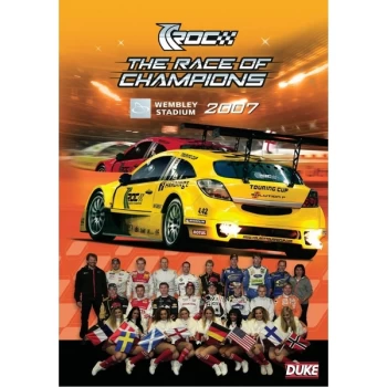 Image of The Race Of Champions - Top Stars And Fast Cars 2007 DVD