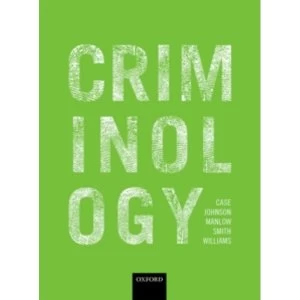 Image of Criminology Paperback