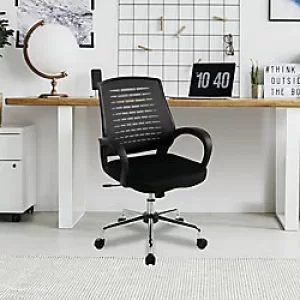 Image of Nautilus Designs Ltd. Medium Mesh Back Operator Chair Orange