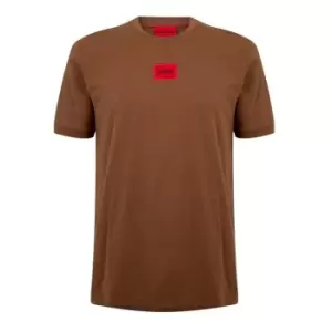 Image of Hugo Diragolino T Shirt - Orange