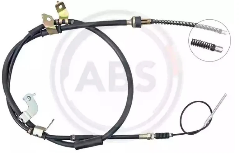Image of A.B.S. Handbrake cable A.B.S. K14110