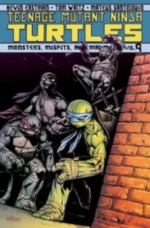 Image of Monsters misfits and madmen by Kevin B Eastman