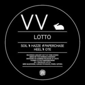 Image of VV by Lotto CD Album