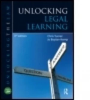 Image of Unlocking Legal Learning by Chris Turner Paperback