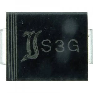 Image of Super fast high performance rectifier Diotec ES3D DO 214AB 200 V