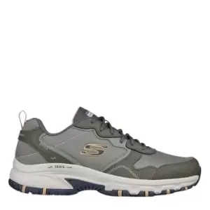 Image of Skechers Lace-Up W Deco Stitching & - Green