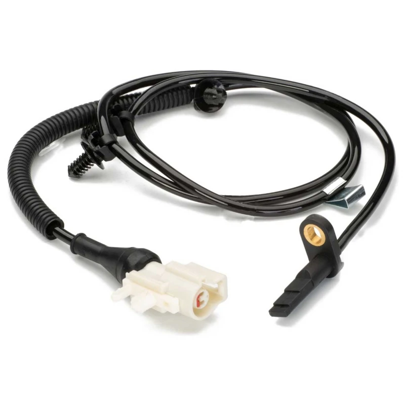 Image of HELLA 6PU 230 040-511 ABS Sensor Rear Axle, with holder Sensor,wheel speed (412)