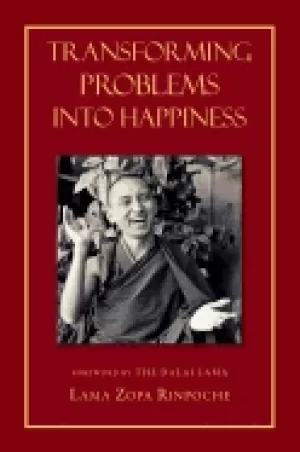 Image of transforming problems into happiness