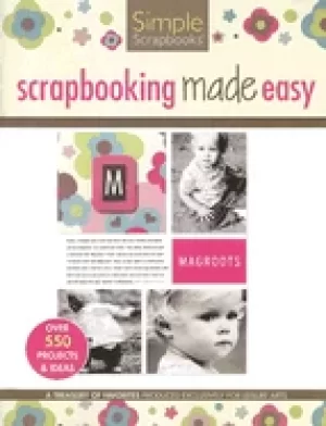 Image of scrapbooking made easy