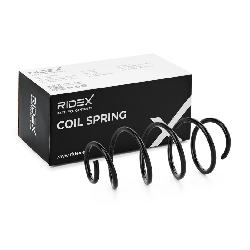 Image of Coil spring RIDEX 188C1610