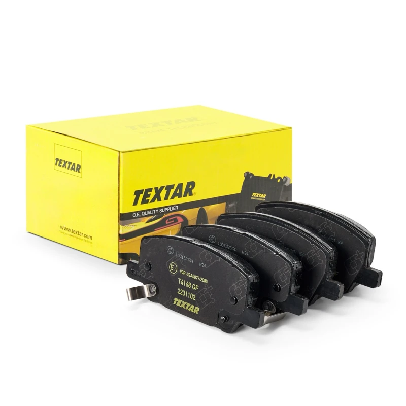 Image of Brake pad set TEXTAR 2231102