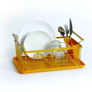 Image of Modern Dishrack Mustard