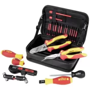 Image of Wiha Wallbox-Installation 45289 Electrical contractors Tool kit Bag