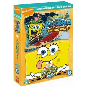 Image of Spongebob Squarepants The Movie/Spongebob And The Big Wave DVD