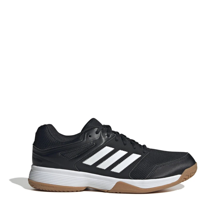 Image of adidas Speedcourt Indoor Shoes - Black 8