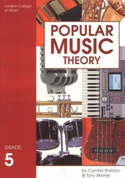 Image of Popular Music Theory. Grade Five by Camilla Sheldon Paperback