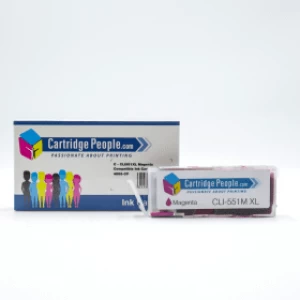 image of Cartridge People Canon CLI551 Magenta Ink Cartridge