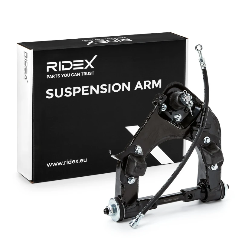 Image of RIDEX 273C2489 Suspension arm Upper Track Control Arm (273)