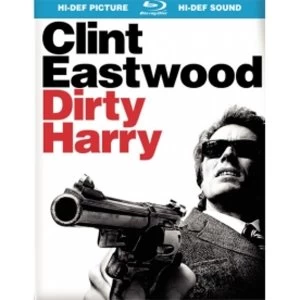 Clint Eastwood Dirty Harry Blu Ray