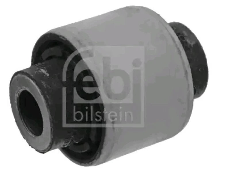 Image of FEBI BILSTEIN 47646 Arm Bushes Rear Axle Right, Rubber-Metal Mount Control Arm-/Trailing Arm Bush (251)