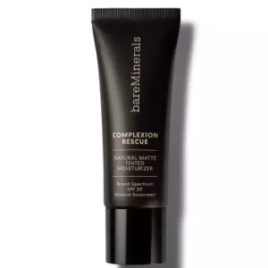 image of bareMinerals Complexion Rescue Matte Tinted Moisturiser 35ml (Various Shades) - Terra