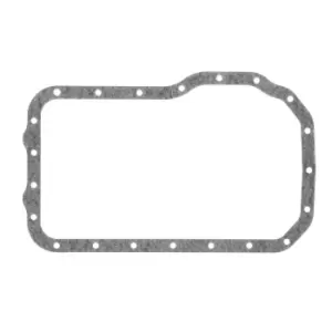 Image of ELRING Sump Gasket RENAULT,VOLVO,MITSUBISHI 984.478 7700859751,M889793,7700859751 Oil Pan Gasket,Oil Sump Gasket,Gasket, oil pan 3345331