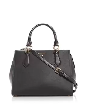 image of Michael Kors Marilyn Medium Leather Satchel