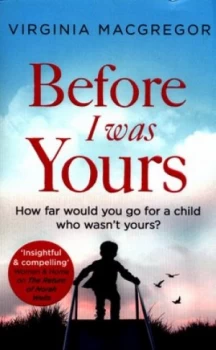 Image of Before I Was Yours by Virginia Macgregor Book