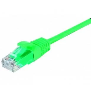 Image of Patch U Utp Cat.5e Snagless Green 10m