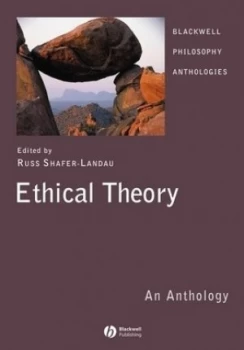 Image of Ethical Theory by Russ Shafer-Landau Paperback
