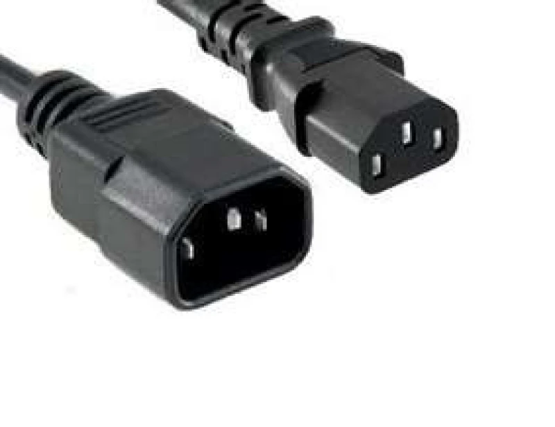 Image of Opengear 440055 power cable Black 1.8 m IEC C14 IEC C13