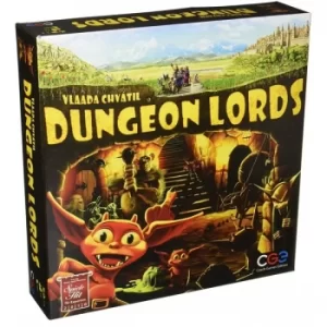 Image of Dungeon Lords Board Game