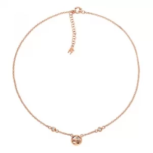Image of Ladies Folli Follie Sterling Silver H4H Win Necklace