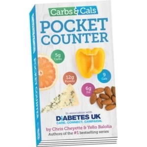 Image of Carbs & Cals Pocket Counter by Chris Cheyette