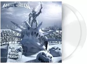 image of Helloween My god-given right LP white